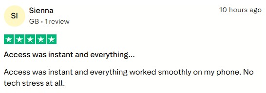 Smartphone_Freedom_Lifestyle_Review_936 Received instant access and was able to use everything smoothly on their phone with zero tech stress.
