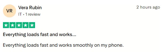 Smartphone_Freedom_Lifestyle_Review_963 Experienced fast loading speeds with smooth functionality.