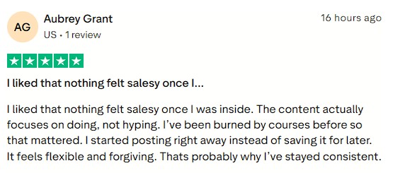 Smartphone_Freedom_Lifestyle_Review_964 Appreciated the non‑salesy, action‑focused content and started posting consistently right away.
