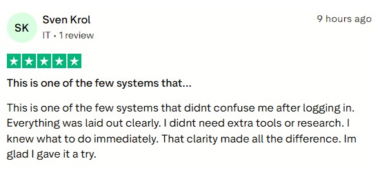 Smartphone_Freedom_Lifestyle_Review_965 Finds the program clear and easy to follow, allowing them to take action immediately with confidence.