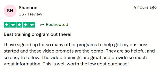 Smartphone_Freedom_Lifestyle_Review_966 Finds the program easy to follow, highly valuable, and far more helpful than previous investments.