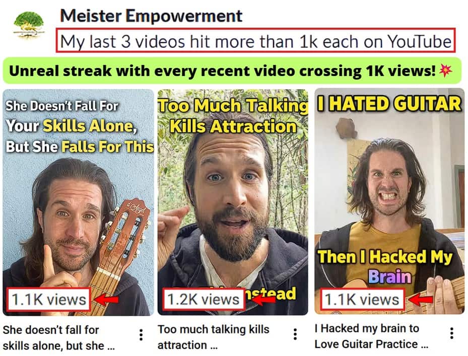 Smartphone_Freedom_Lifestyle_Review_971 YT Shorts hit 1.1k views, 1.1k views, and 2.2k views consistently