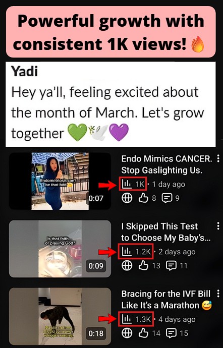 Smartphone_Freedom_Lifestyle_Review_973 YT Shorts consistently hitting 1K views and above.