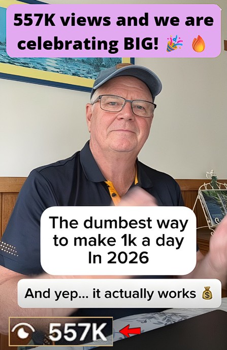 IG reel generated 557k views.