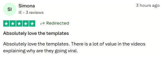 Loving the templates and gaining valuable insights from the viral breakdown videos.