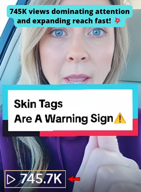 TikTok video reached 745.7K views