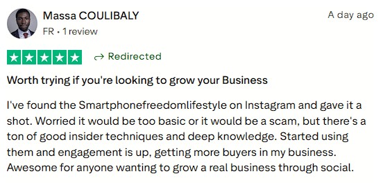 Increased engagement and started getting more buyers after applying the strategies.