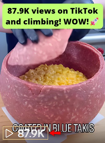 TikTok video generated 87.9k views.