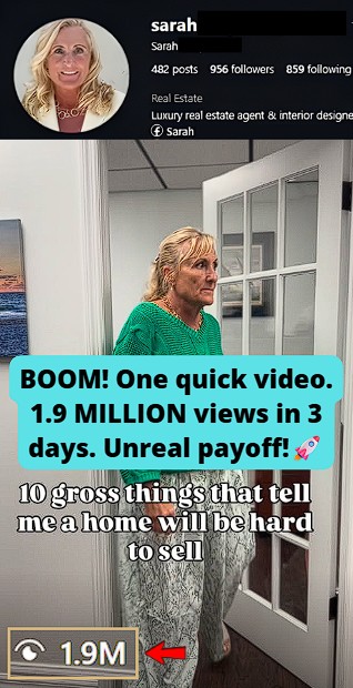 Hit 1.9 MILLION views on one video that took 1/2 hour to make in just 3 days after posting.