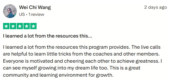 Gained value from the resources and live calls.