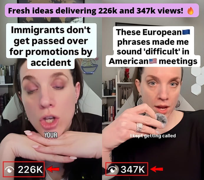 Smartphone_Freedom_Lifestyle_Review_1145 Posted 2 of 5 new content ideas and both went viral with 226k and 347k views.