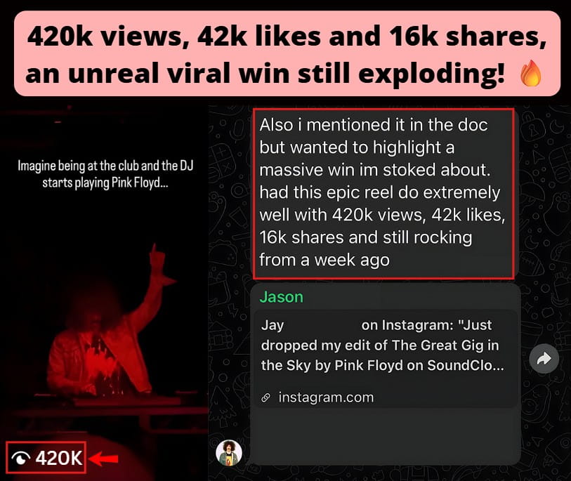 Smartphone_Freedom_Lifestyle_Review_1146 Generated 420k views, 42k likes, and 16k shares on his content.