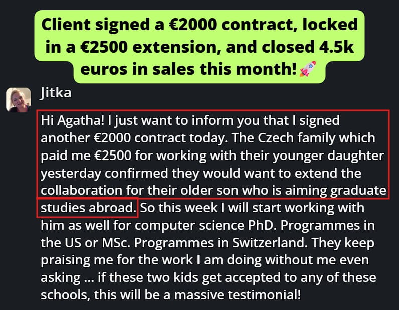 Smartphone_Freedom_Lifestyle_Review_1153 Signed a €2000 contract, secured a €2500 extension client, and made 4.5k euros in sales this month.