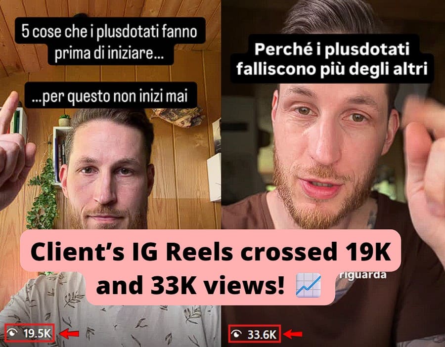 Smartphone_Freedom_Lifestyle_Review_1164 IG reels hitting 19.5k views and 33.6K views.