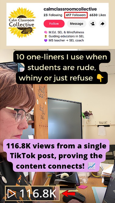 Smartphone_Freedom_Lifestyle_Review_1173 TikTok video generated 116.8k views.