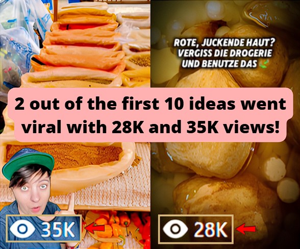 Smartphone_Freedom_Lifestyle_Review_1183 Generated 28K views and 35K views from 2 viral videos out of the first 10 content ideas.