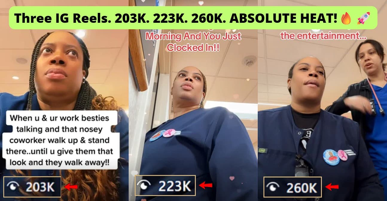 Smartphone_Freedom_Lifestyle_Review_1185 IG reels gained 203k, 223k and 260k views.