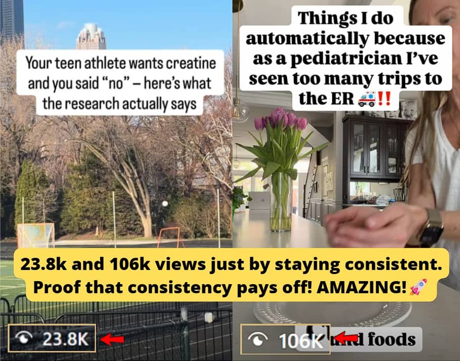 Smartphone_Freedom_Lifestyle_Review_1196 Content reached 23.8k and 106k views while staying consistent on her account.