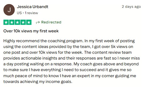 Smartphone_Freedom_Lifestyle_Review_1198 In the first week of posting, they achieved over 5k views on one post and over 10k views for the week.