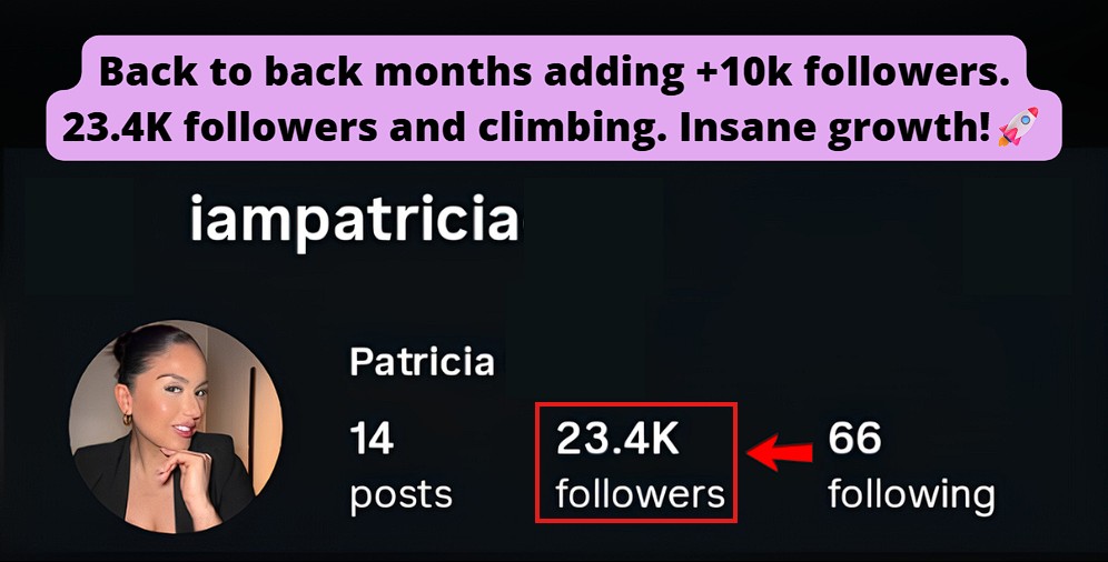 Smartphone_Freedom_Lifestyle_Review_1205 Hit +10k followers for the SECOND month in a row and is now at 23.4K followers.