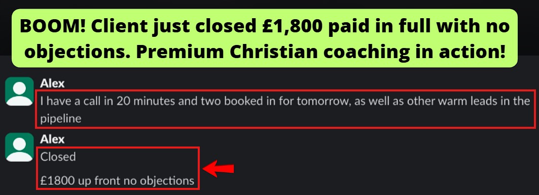 Smartphone_Freedom_Lifestyle_Review_1208 Client just closed £1,800 paid in full on Instagram with no objections after lining up warm leads and calls.