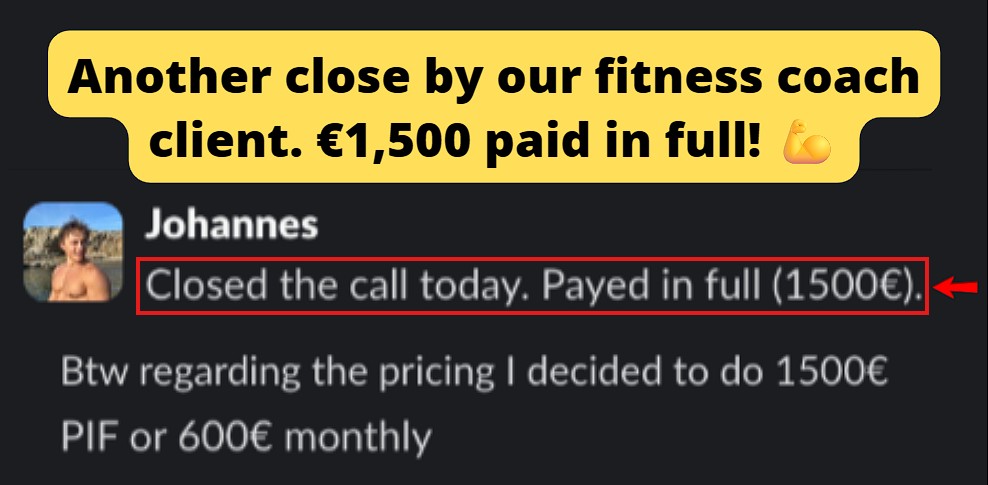 Smartphone_Freedom_Lifestyle_Review_1209 Closed the call and secured 1500€ paid in full.