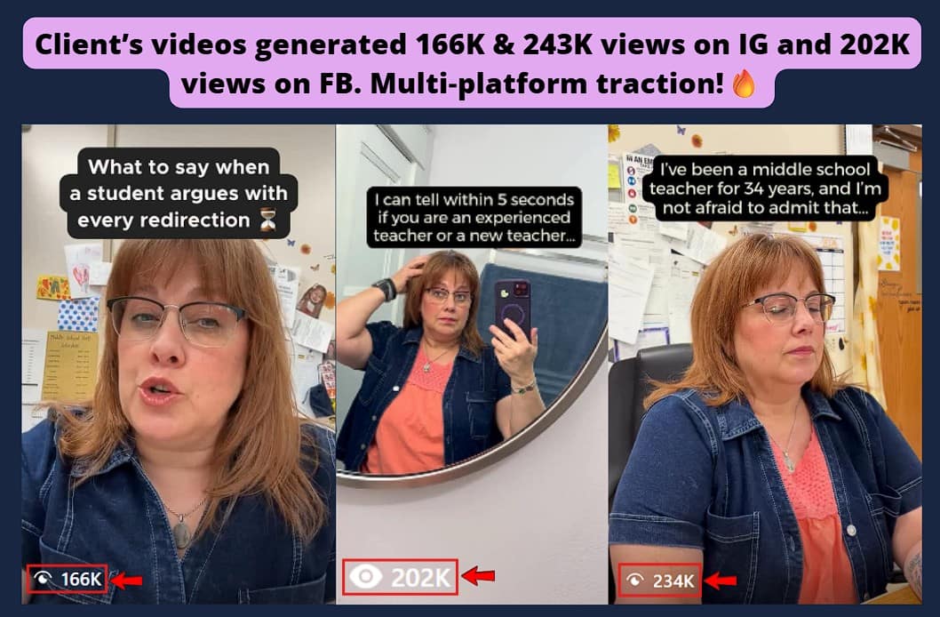 Smartphone_Freedom_Lifestyle_Review_1214 Videos generated 166K views and 243K views on IG and 202K views on FB.