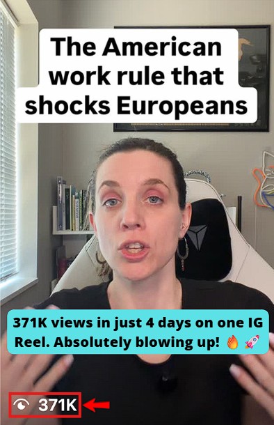 Client generated 371K views in 4 days on a single video