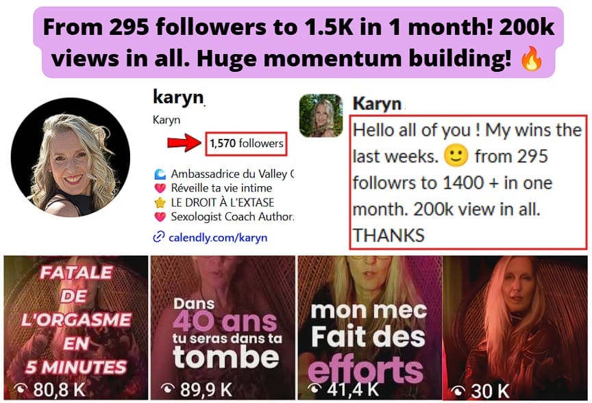 Grew from 295 followers to 1400+ in one month and generated 200k view in all.