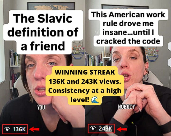 IG reels generated from 136k views to 243k views. 