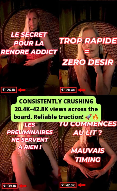 IG Reels generated 20.4K to 42.8K views.