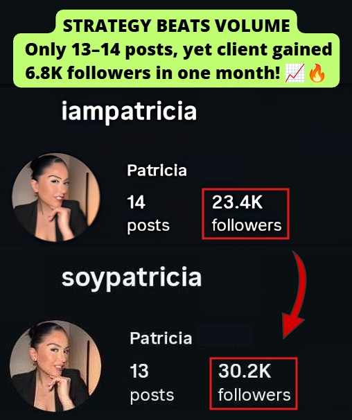 Smartphone_Freedom_Lifestyle_Review_1324 Client's account reached 30.2K followers with 6.8K growth this month