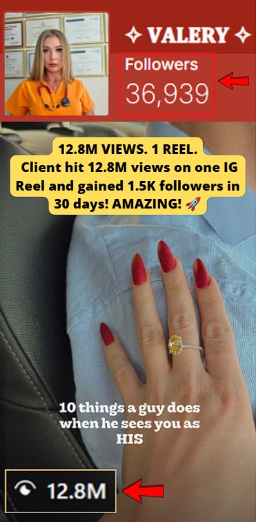 Smartphone_Freedom_Lifestyle_Review_1327 Generated 12.8M views on a single IG Reel and gained 1K new followers!