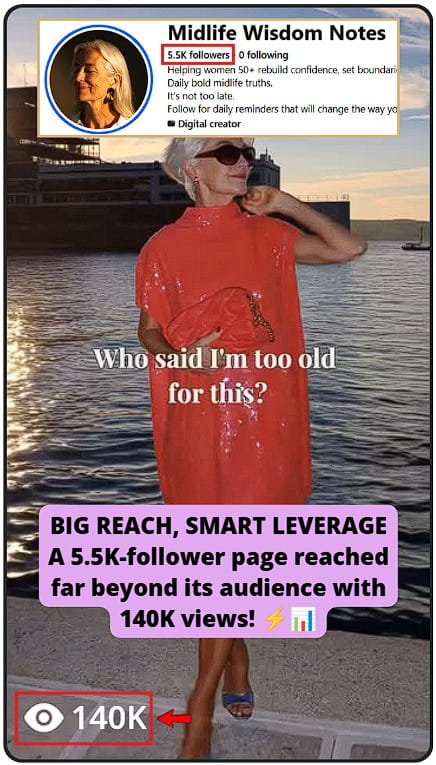 Smartphone_Freedom_Lifestyle_Review_1328 Facebook video for an elderly audience generated 140K views