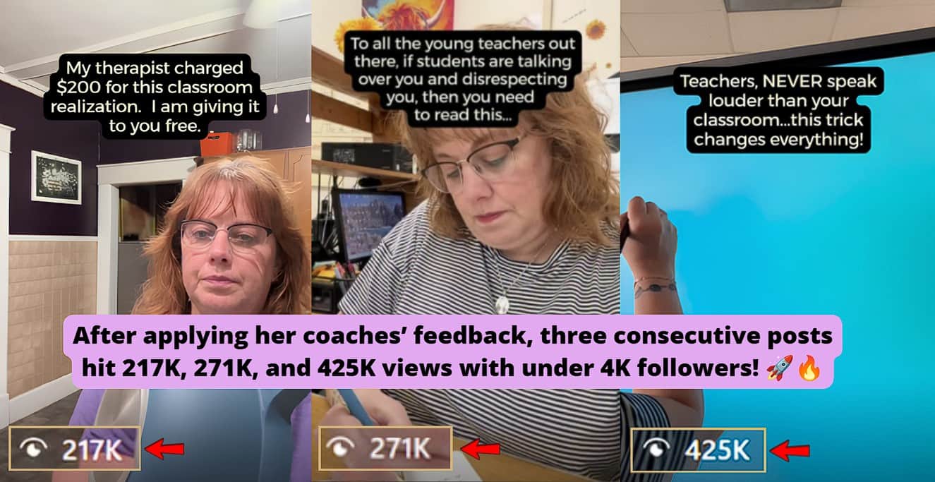 Smartphone_Freedom_Lifestyle_Review_1331 With under 4K followers, client went viral with 425K, 217K, and 271k views on three consecutive posts.