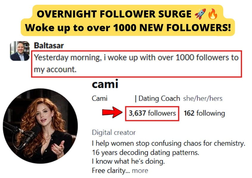Smartphone_Freedom_Lifestyle_Review_1334 Woke up to over 1K followers added to IG account overnight.