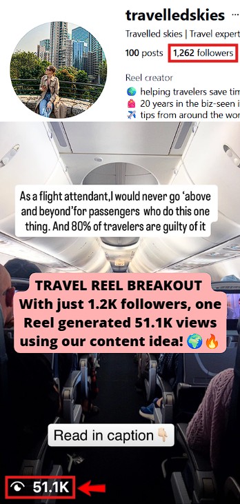 Smartphone_Freedom_Lifestyle_Review_1341 Client with only 1.2k followers went viral in two day with 51.1K views.