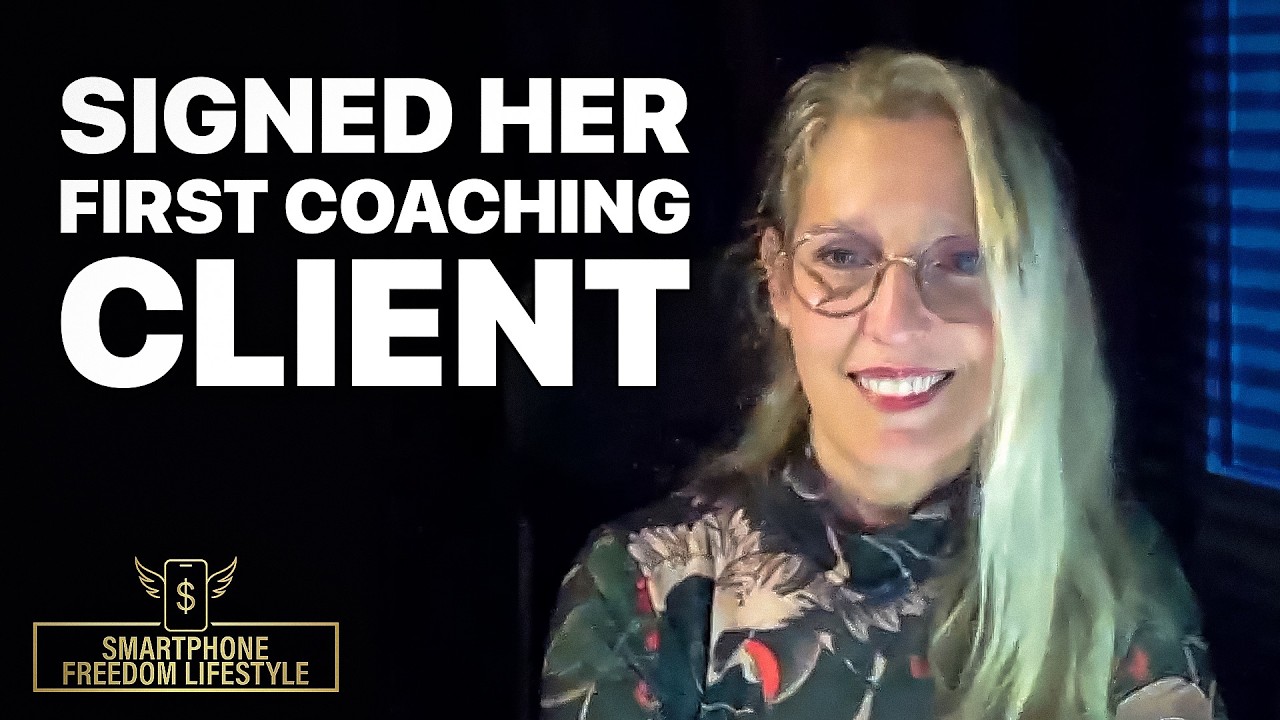 From Burnout to Her First €1,250 Client