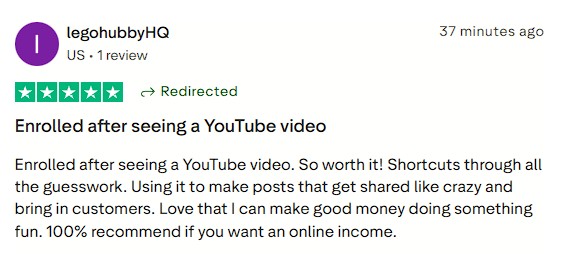 praised the program for cutting through guesswork and helping them create shareable posts