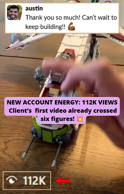 very first Instagram video already reached 112K views