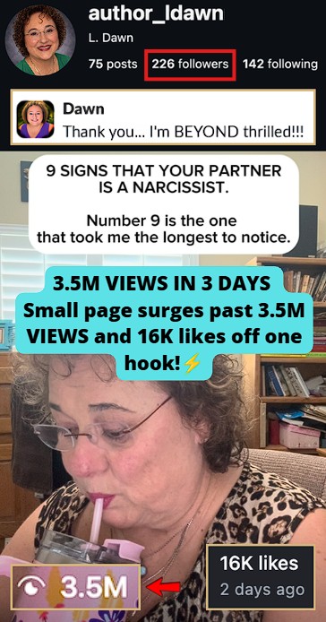 hit a massive 303x reach multiplier, scaling an educational trivia listicle to 105.9K views with an account of just 349 followers