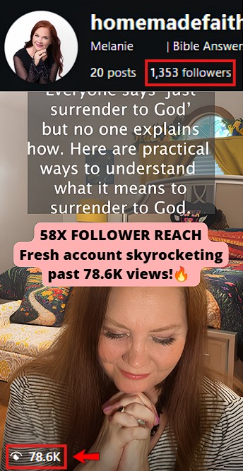 New account grew a reel from 12K to 78.6K views in less than a month using an idea from the first content batch!