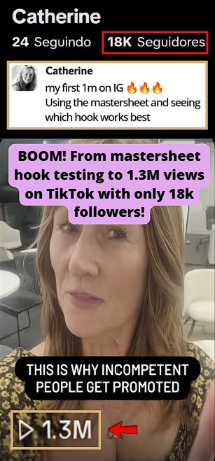 TikTok video hit 1.3M views