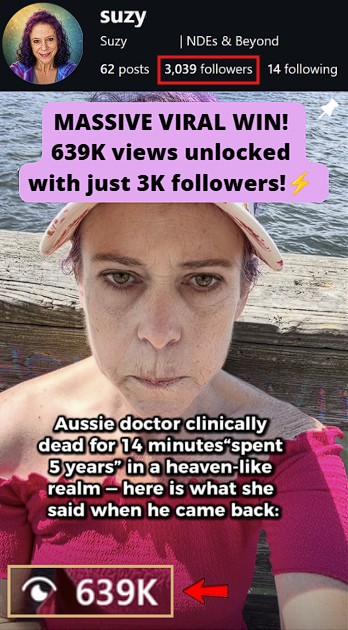 generated 639K views on IG achieving over a 200x reach multiplier on a page with 3k followers