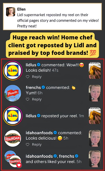 Smartphone_Freedom_Lifestyle_Review_1463 secured official reposts and engagement from major national brands on an account with 313 followers