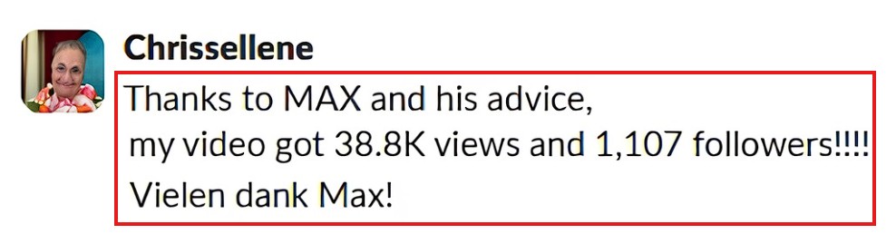 Smartphone_Freedom_Lifestyle_Review_1465 Client’s video reached 38.8K views and generated 1.1k followers.