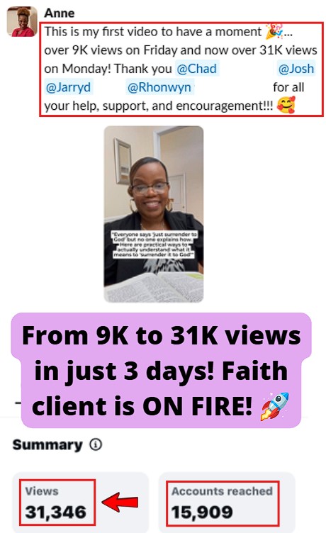Smartphone_Freedom_Lifestyle_Review_1473 IG reel grew from 9.7K to 31.3k views